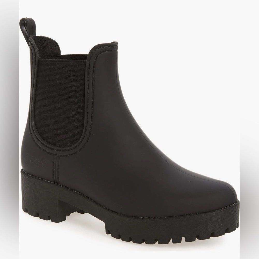 Jeffrey Campbell Waterproof Boots size 8